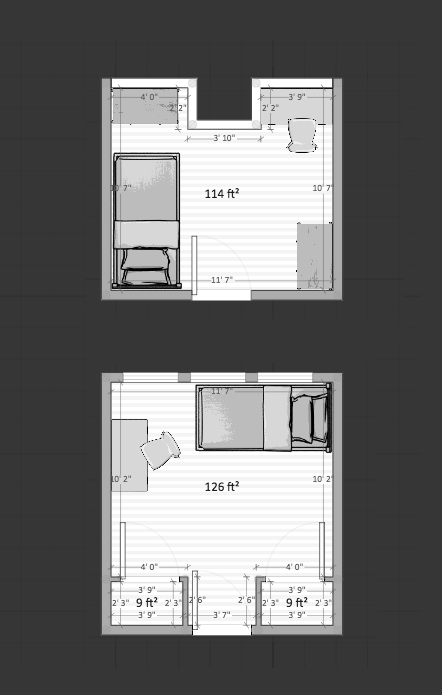 Room 2 with Loft