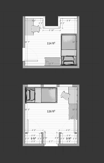 Room 3 with Loft