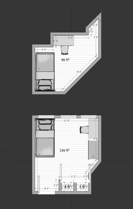 Room 6 with Loft