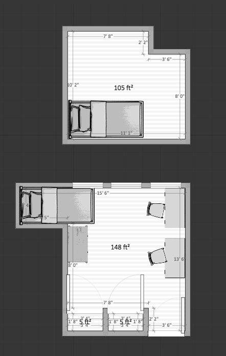 Room 7 with Loft